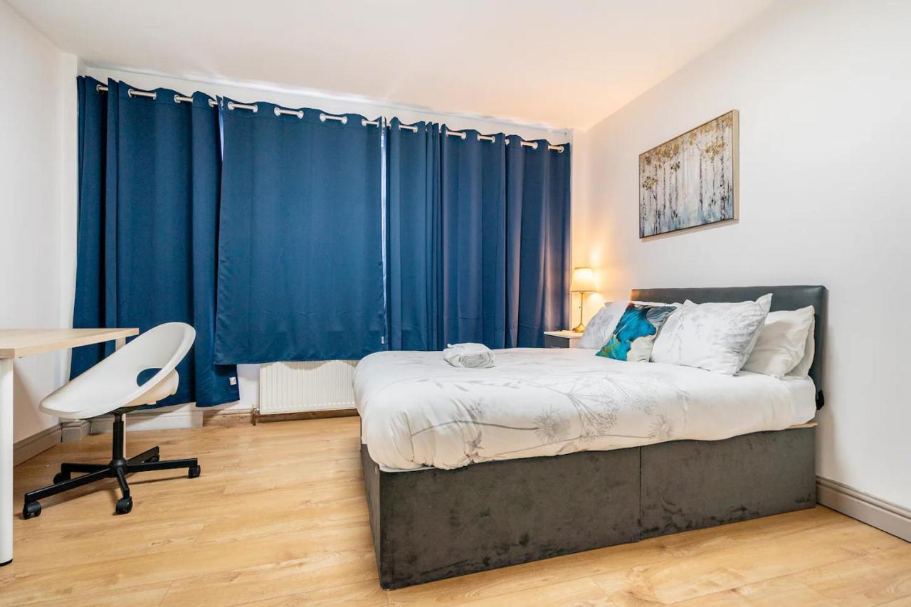 Double Bed Room In Flat Near Birmingham City Centre Bagian luar foto
